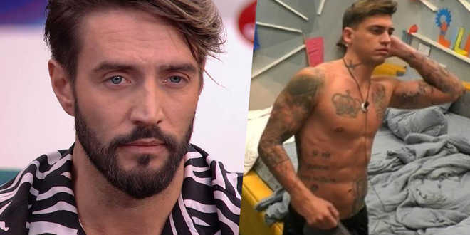 GF Vip 6, Alex Belli geloso di Alessandro Basciano? Il tweet al veleno