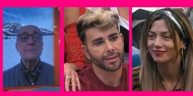 Gf vip 6, Alfonso Signorini sorprende i gieffini: il regalo di Natale