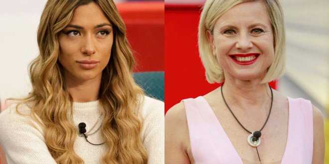 GF Vip 6, Antonella Elia spietata sul triangolo Alex Belli, Delia e Soleil