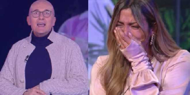 GF Vip 6, crisi di nervi per Soleil dopo la sconfitta: la regia costretta a censurare