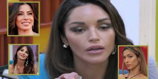 GF Vip 6, Delia si dichiara a Miriana, snobba Soleil e parla del flirt con Aida Yespica