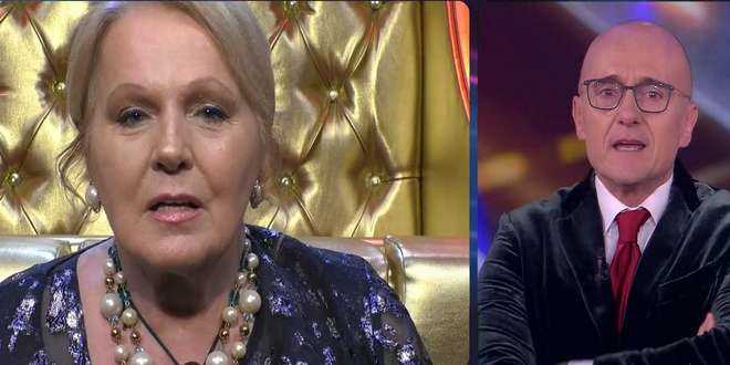 GF Vip 6, Katia Ricciarelli a colloquio con Signorini: cosa si sono detti?