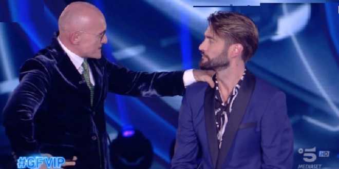 GF Vip 6, la lite tra Alex Belli e Alfonso Signorini era studiata a tavolino?
