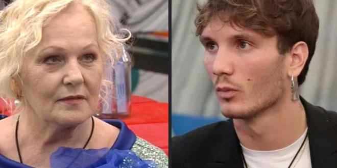 GF Vip 6, Manuel Bortuzzo shock a Katia Ricciarelli: “Non scassare la min**ia”