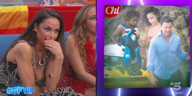 GF Vip 6, parla la ex del fidanzato di Raffaella Fico: “La sta solo prendendo in giro”