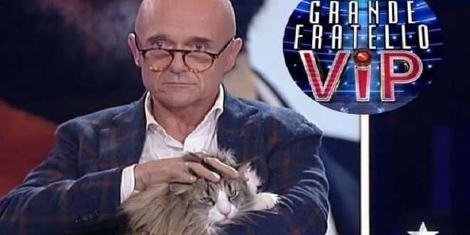 GF Vip 6, la proposta di Alfonso Signorini: sì agli animali domestici