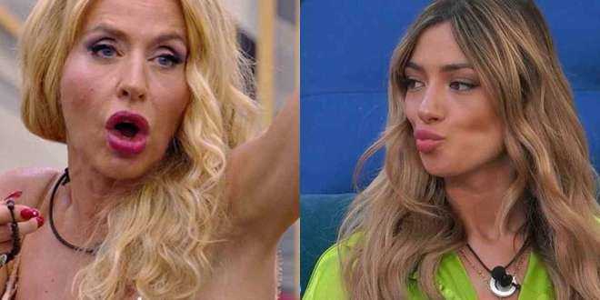 GF Vip 6, Valeria Marini accusa Soleil Sorge: “Mi ha spinta!”