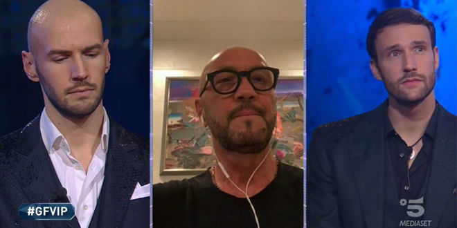 GF Vip 6, Walter Zenga parla della presunta lite tra i figli Andrea e Nicolò