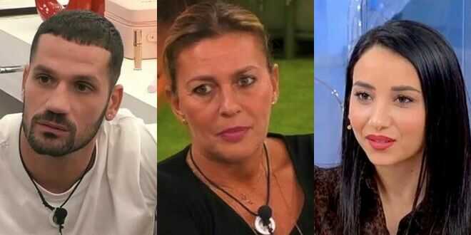 GF Vip 7, Cristina Quaranta vs Luca Salatino: parla Soraia Ceruti