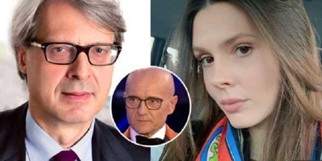 GF Vip 7, la figlia di Sgarbi dice no al reality: il padre la prende malissimo