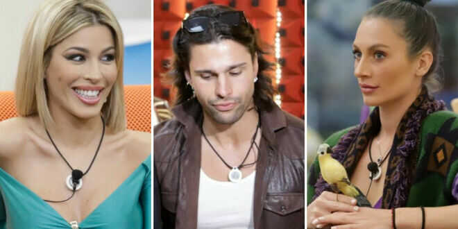 GF Vip 7, Luca Onestini e Oriana contro Nikita: “Parla come in un film a luci rosse”