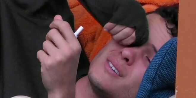 GF Vip 7, preoccupazione per Edoardo Donnamaria: “Vomita, piange e parla da solo”