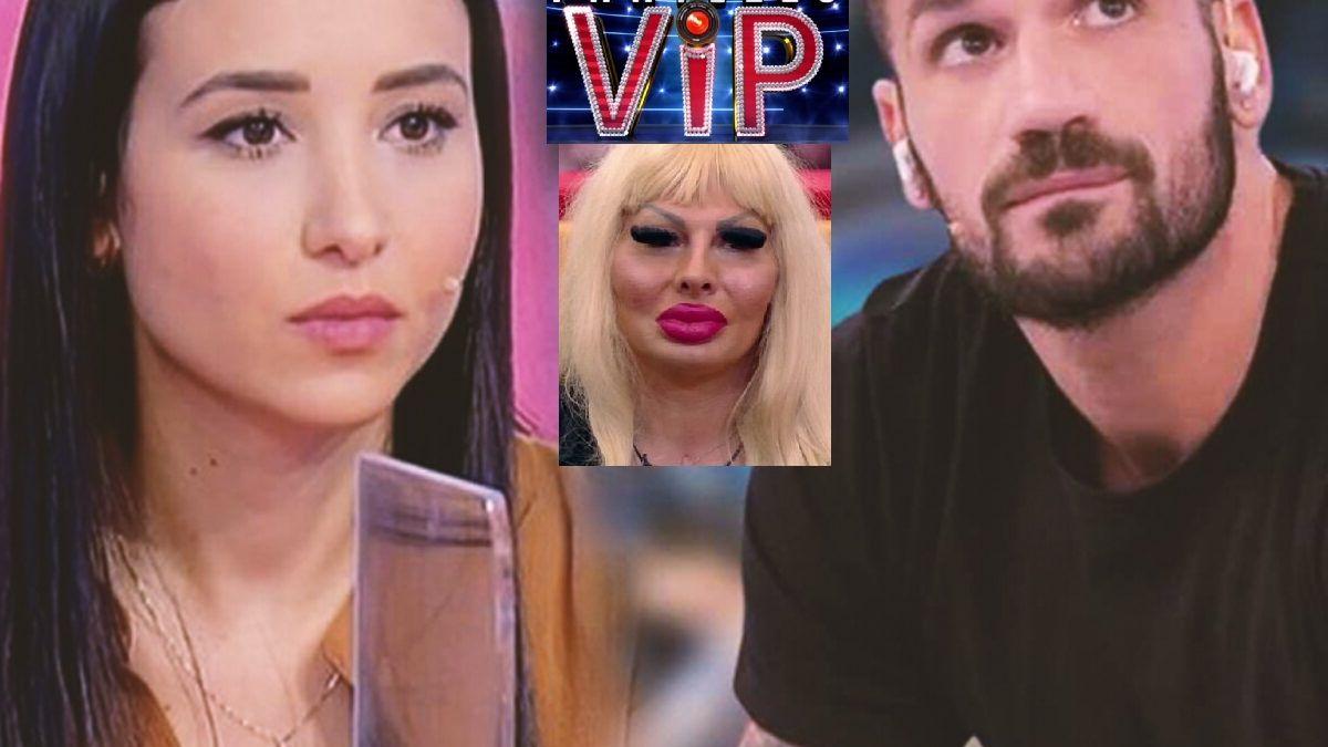 GF Vip 7, Soraia Ceruti fa una sorpresa a Luca Salatino e si scontra con altre due Vippone