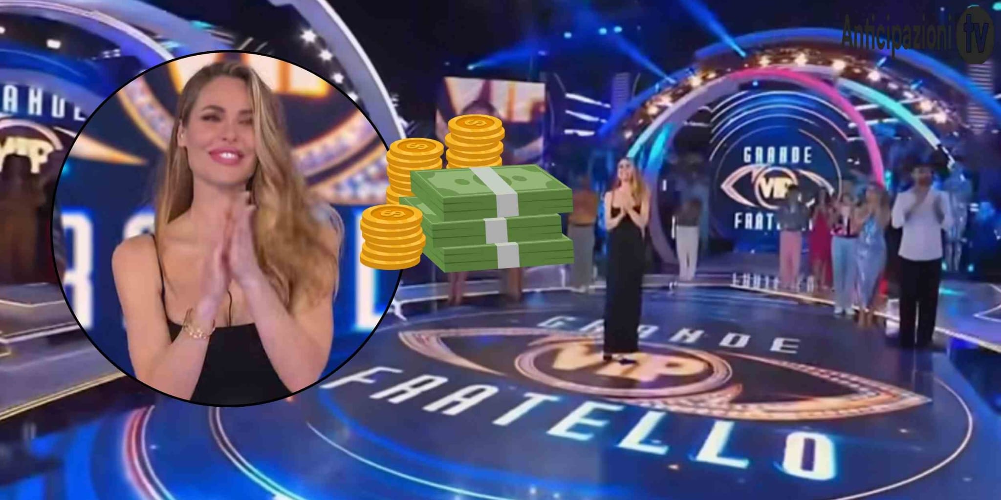 Grande Fratello VIP 8: il cachet di Ilary Blasi