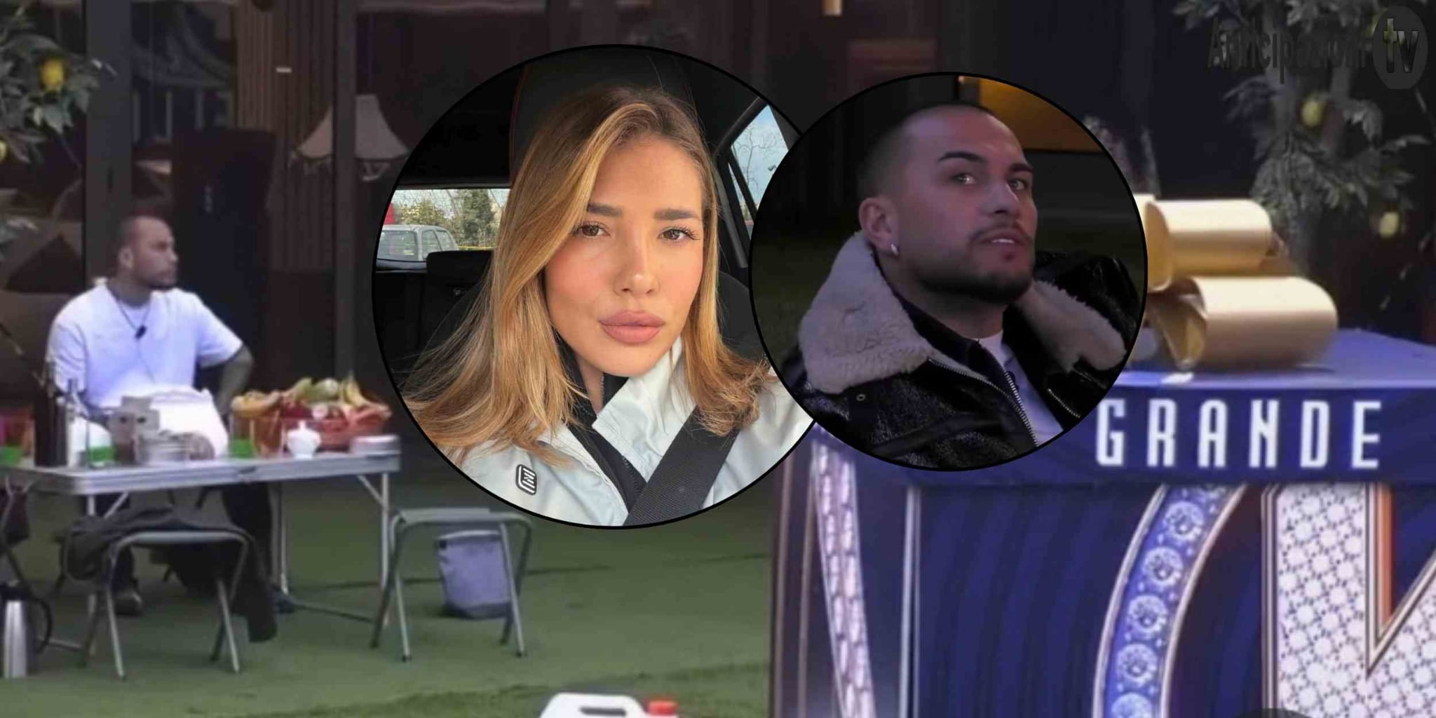 GF VIP 8: Raul Dumitras parla di Martina De Ioannon e Temptation Island