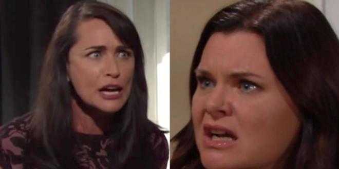 Beautiful anticipazioni 9 luglio 2018: Quinn litiga con Katie e si consola con Mateo?