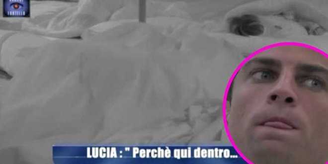 Grande Fratello 15 a luci rosse: Filippo e Lucia danno spettacolo, ma…