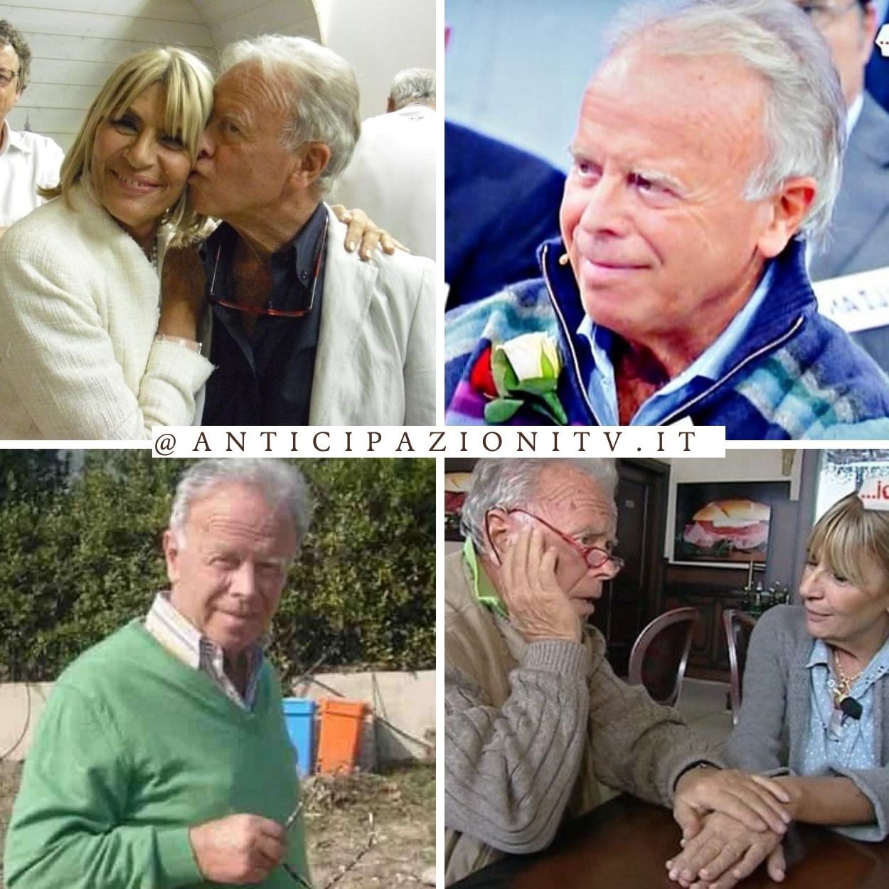 Addio a Ennio Zingarelli, storico cavaliere di Uomini e Donne