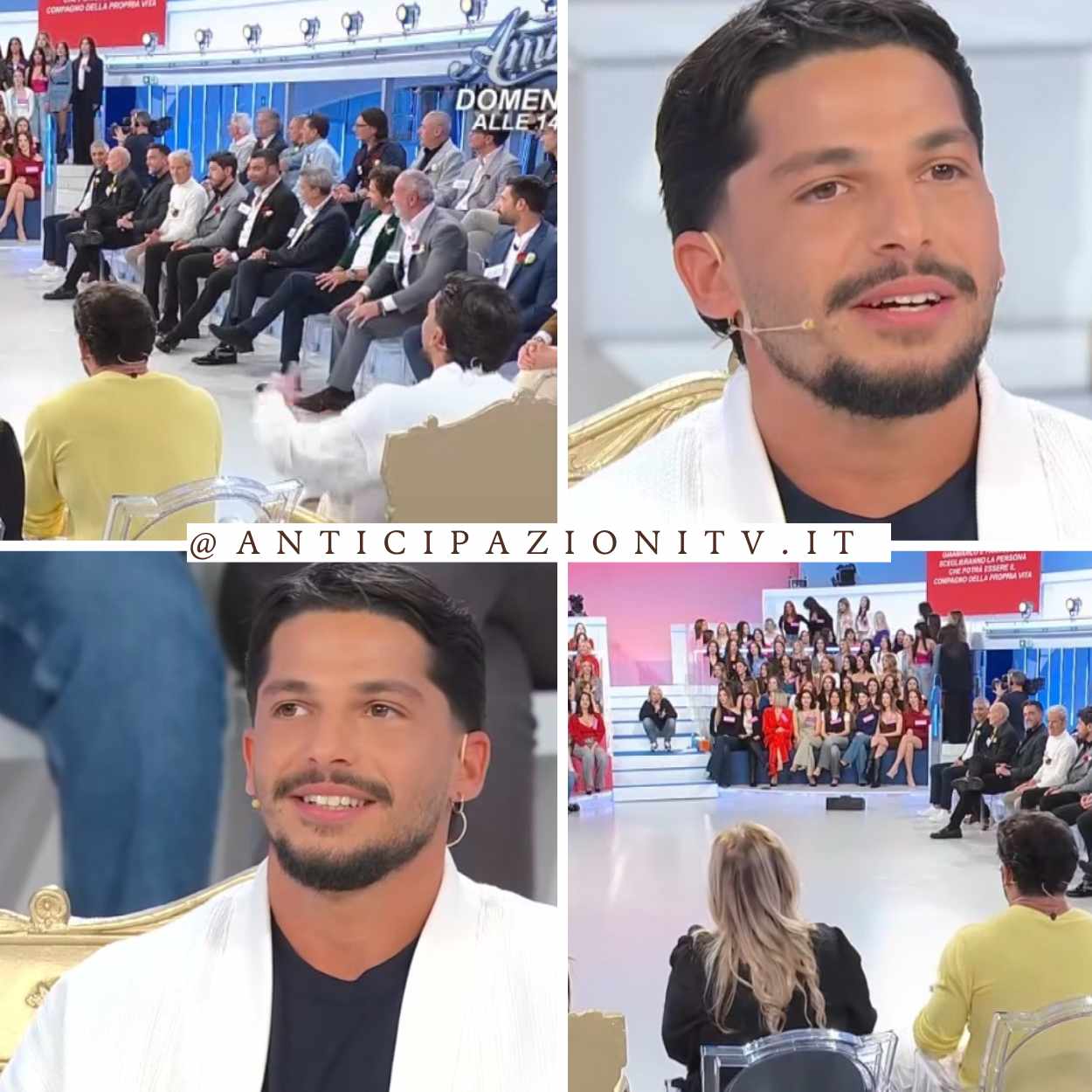 Uomini e Donne, dama si dichiara a Gianmarco Steri: le dichiarazioni