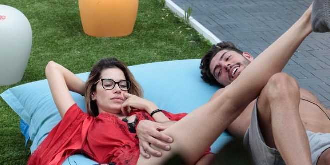 Grande Fratello Vip, Aida scarica il fidanzato: “Penso solo a me”