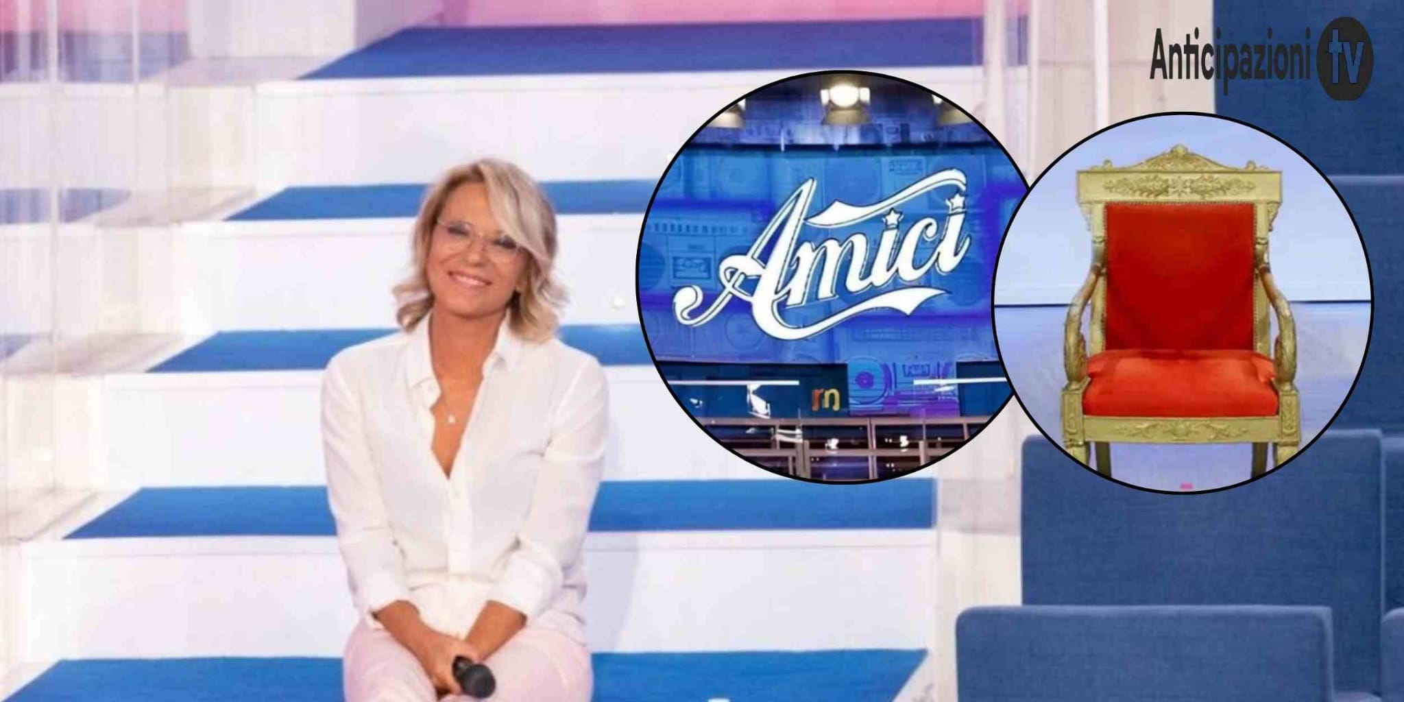 Uomini e Donne, la nuova tronista arriva da Amici? Maria De Filippi fa discutere