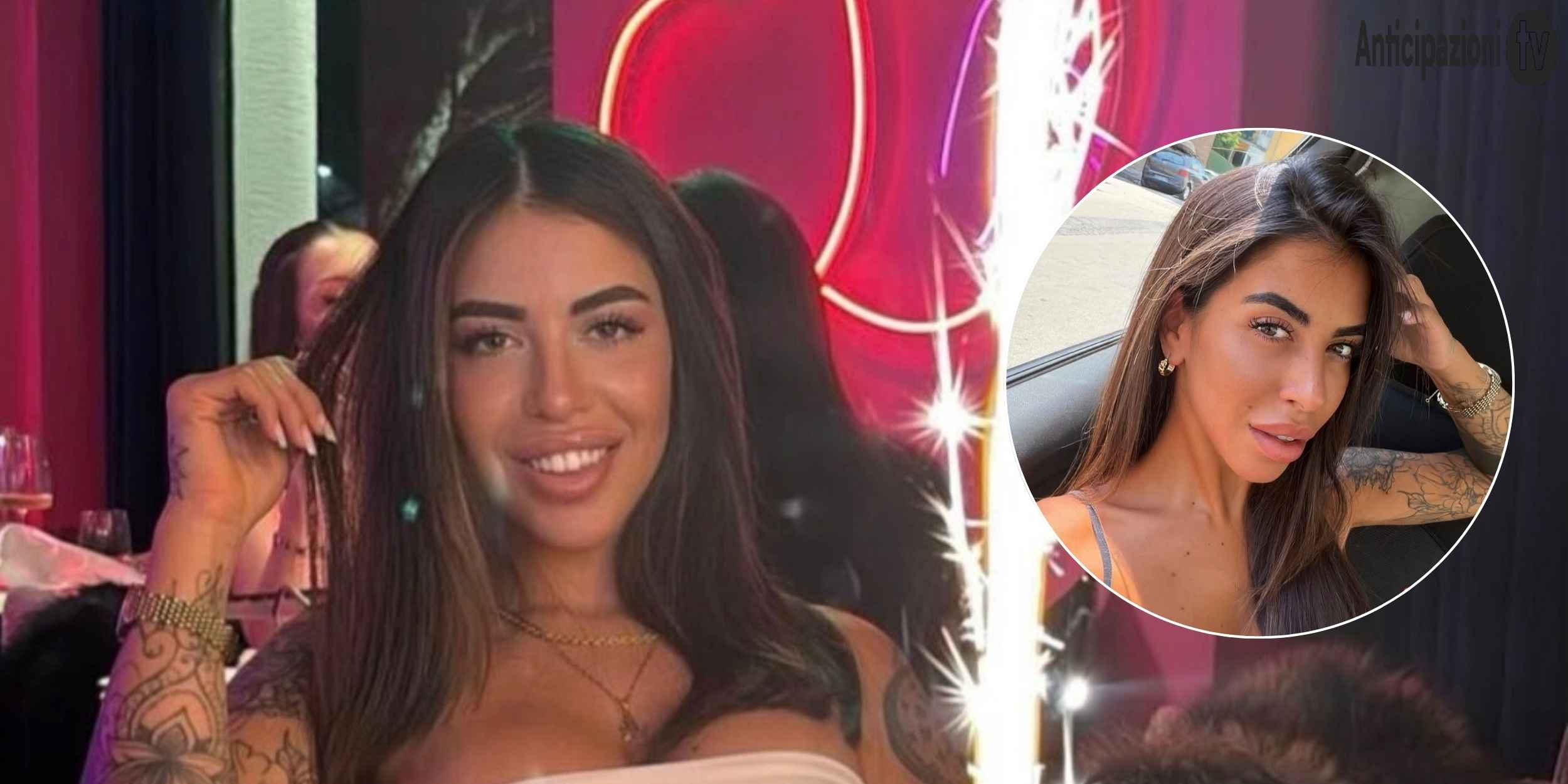 Temptation Island 14: Alessandra Ciociola svela la verità sul tatuaggio sul mento