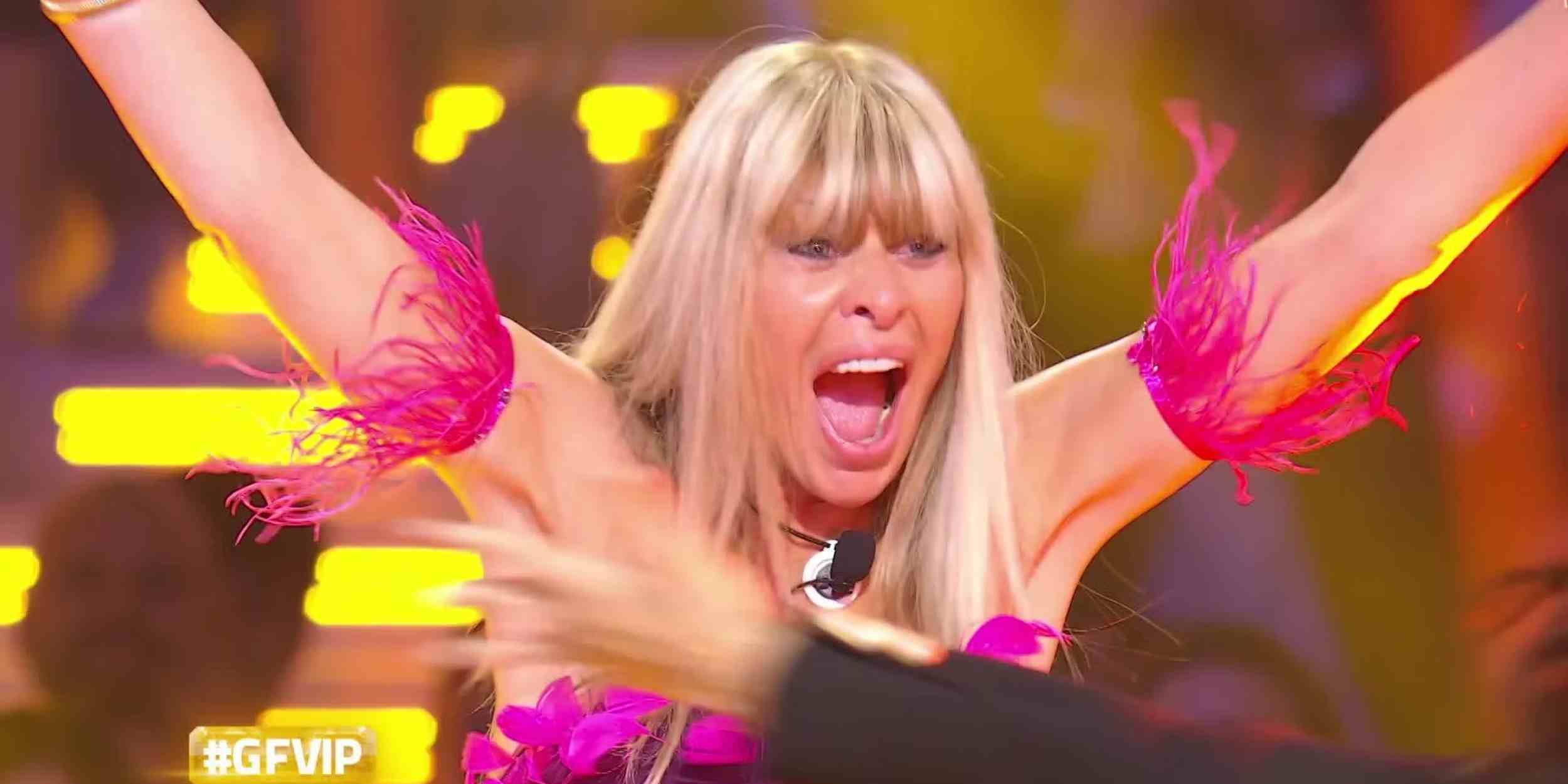 Alessandra Mussolini trionfa nell’ottava edizione del Grande Fratello Vip