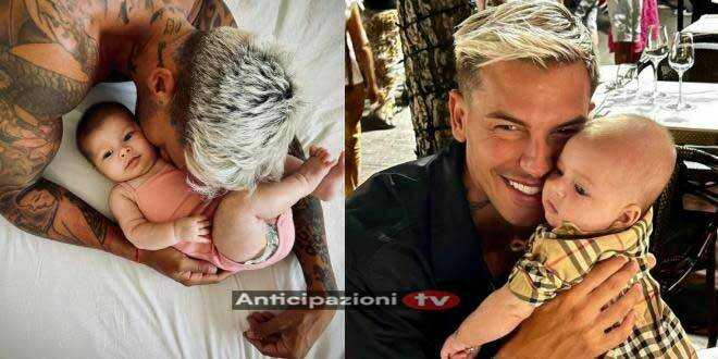 Alessandro Basciano fa una dedica alla figlia dopo la rottura con