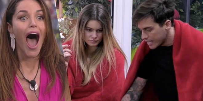 GF Vip, Alessandro Basciano rivela a Delia cos’ha fatto sotto le coperte con Sophie
