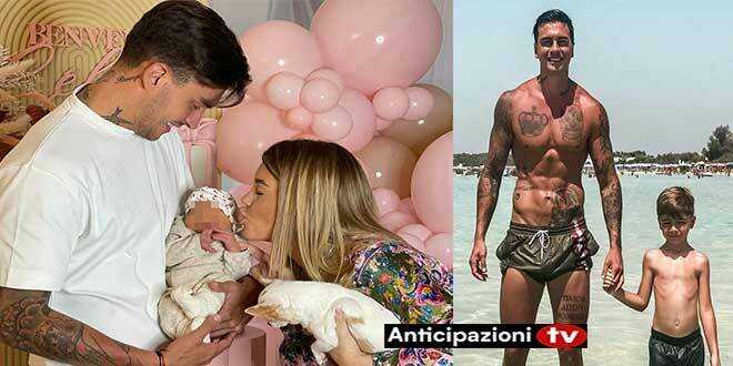 GF Vip, Alessandro Basciano rivela come ha reagito suo figlio alla nascita di Celine