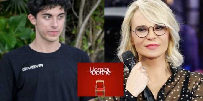 Maria De Filippi pazza di Alessandro Iannoni: presto sul trono di Uomini e Donne?