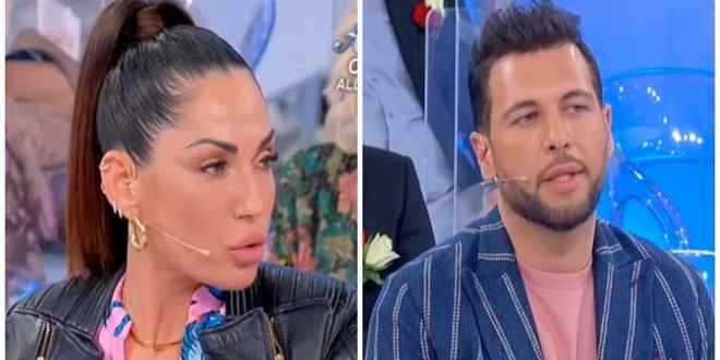 Uomini e Donne, Alessandro Vicinanza lascia Ida Platano: la reazione di lei