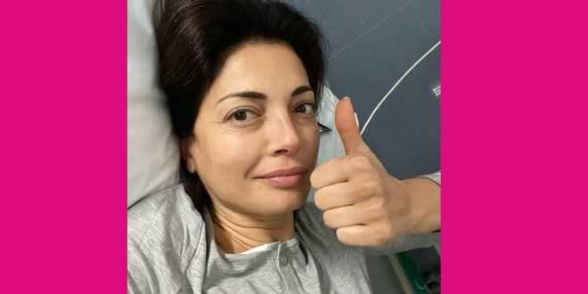 Alessia Mancini rientra a casa dopo il ricovero: “Ho subito un intervento”