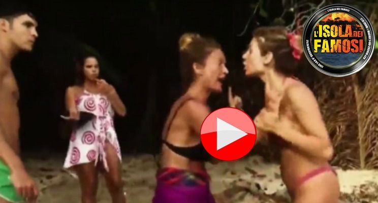 Isola dei Famosi 2018, Alessia Marcuzzi rivela il primo filtr tra due concorrenti