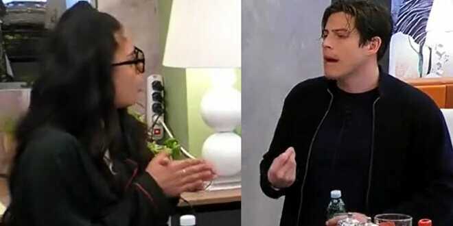 Alessio Falsone offende pesantemente Perla Vatiero, intervengono gli autori: squalifica in vista?