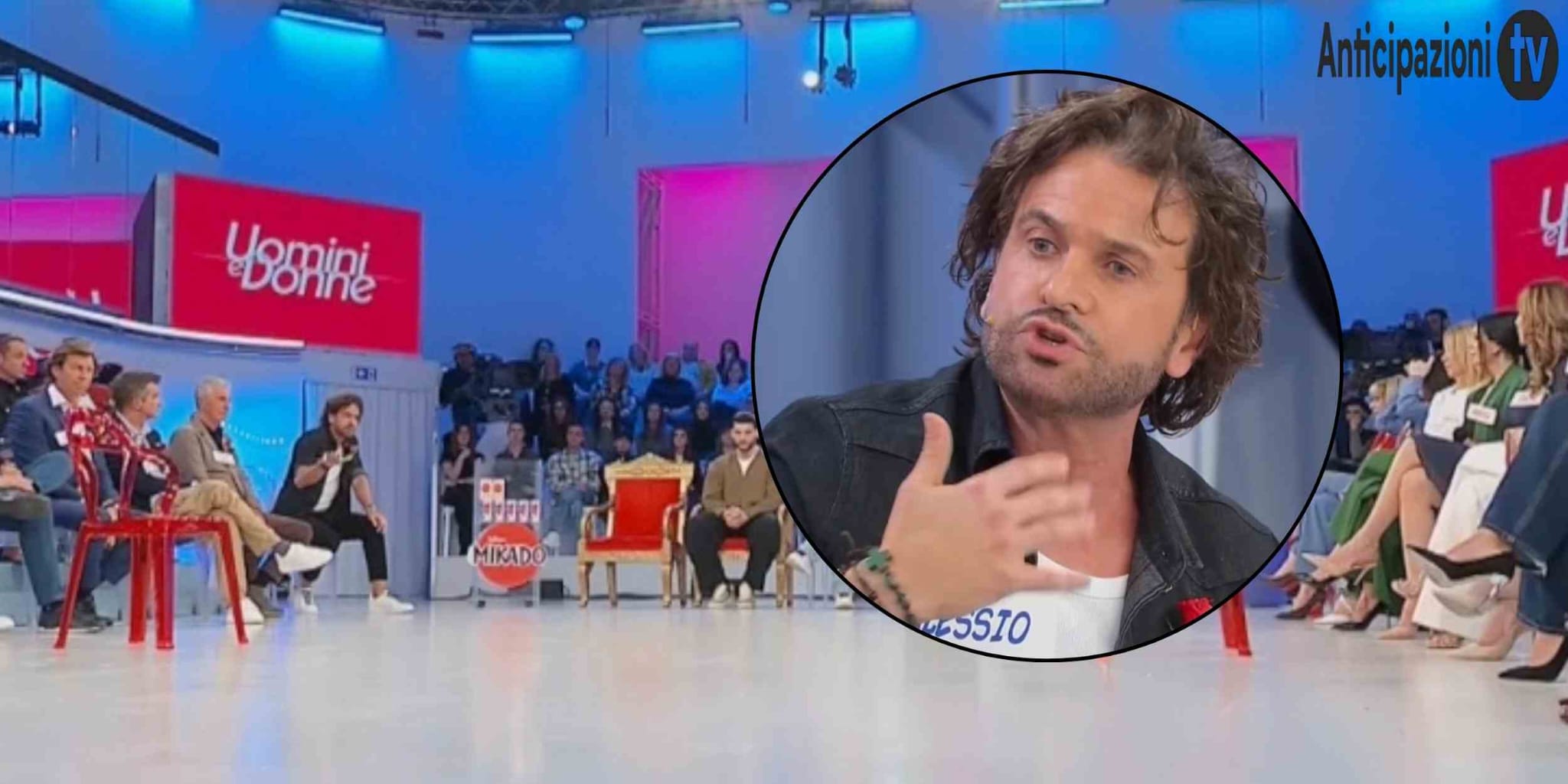 Uomini e Donne, Alessio Pili Stella a cena con una discussa dama: la segnalazione