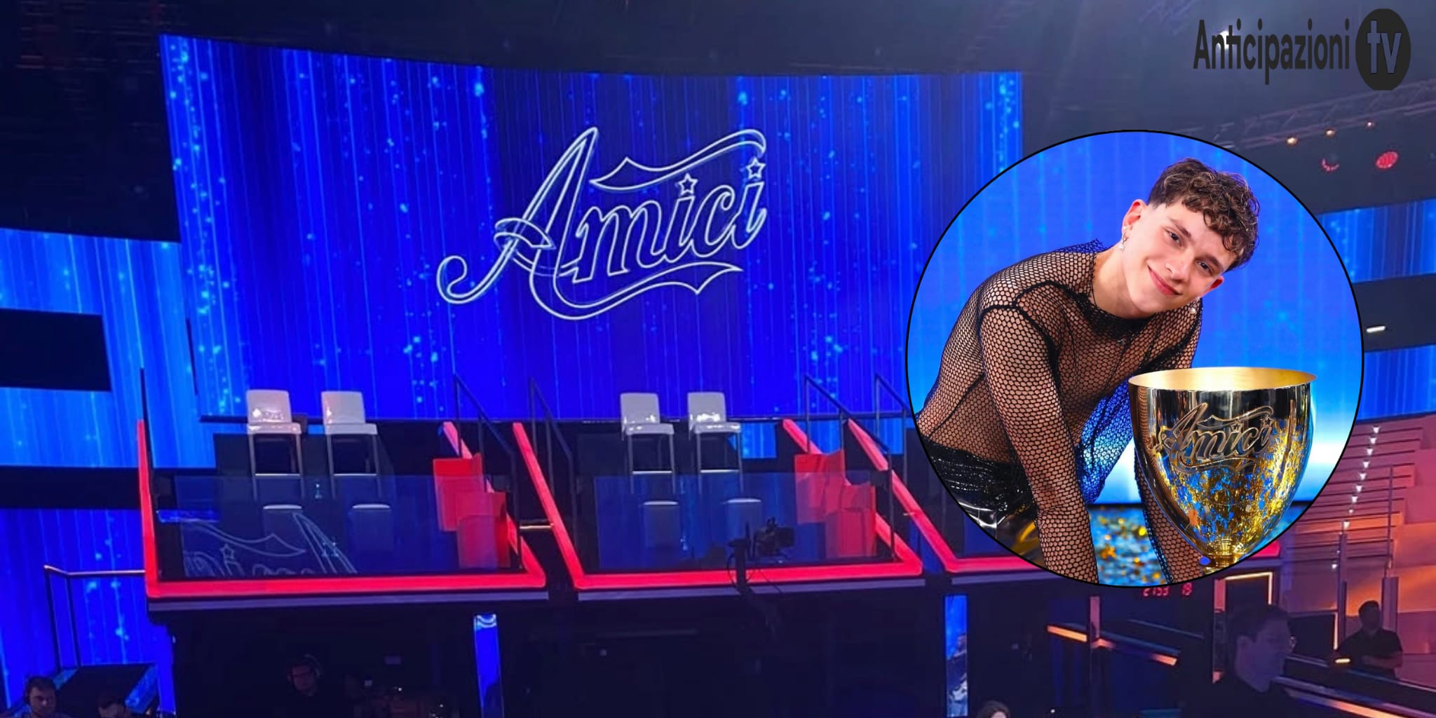 Alessio Di Ponzio si racconta dopo il secondo posto ad Amici 25