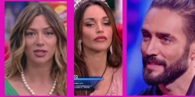GF Vip, Alex Belli torna e spiazza su Delia e Soleil: “Non rinuncerei a nessuna delle due”