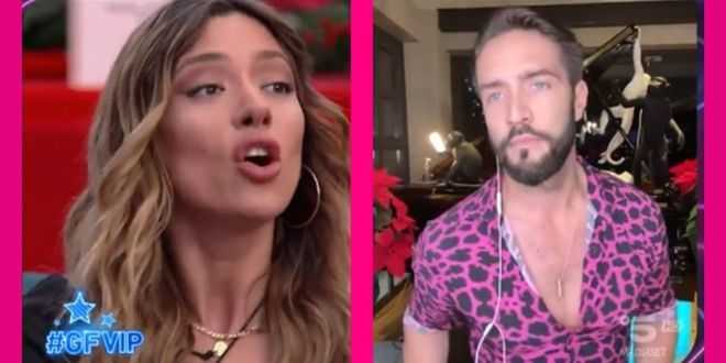 GF Vip, Alex Belli tenta la riappacificazione con Soleil Sorge: lei reagisce così