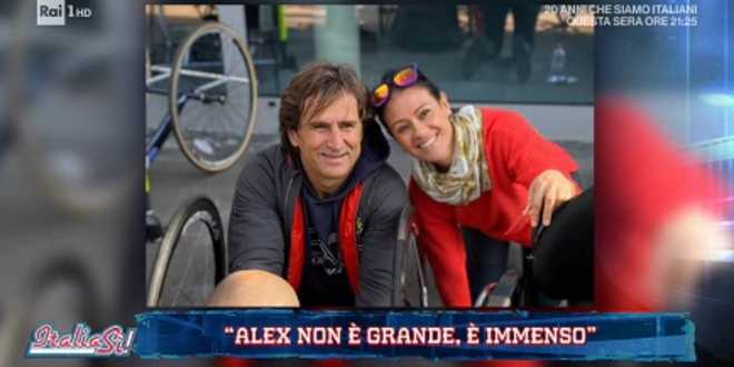 Alex Zanardi: peggiorano le sue condizioni dopo l’incidente in handbike