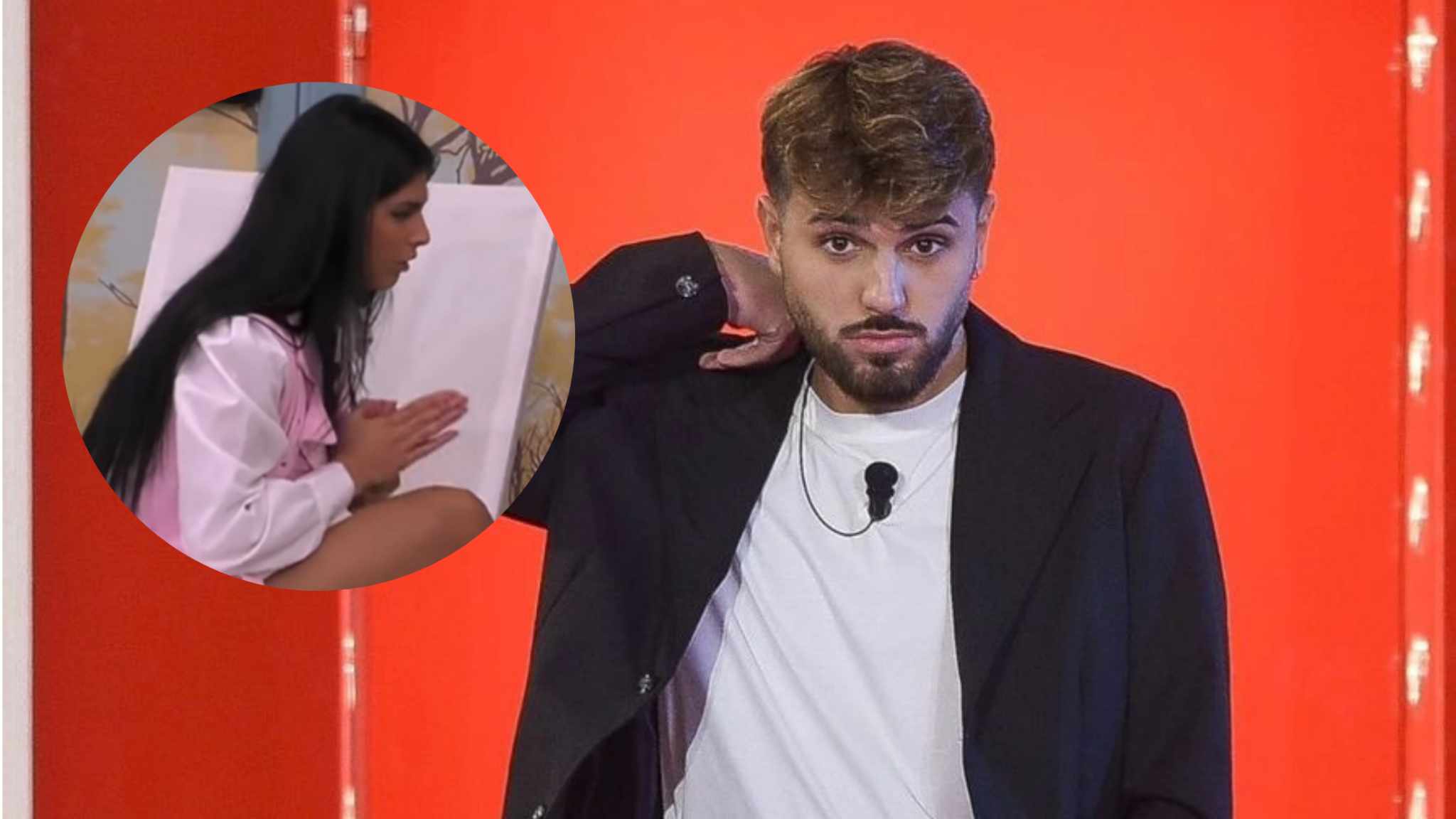 Grande Fratello: Alfonso dice addio in lacrime a Federica