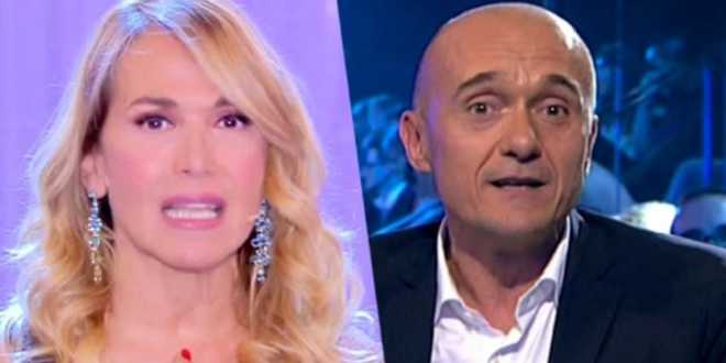 Grande Fratello 15: Alfonso Signorini asfalta e umilia Barbara D’Urso