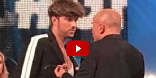 Grande Fratello Vip, Alfonso Signorini caccia Andrea Damante e la famiglia di Giulia