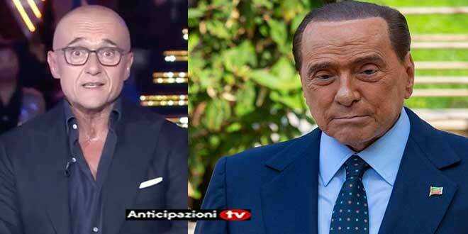 GF Vip, Alfonso Signorini svela un retroscena shock: ha a che fare con Silvio Berlusconi