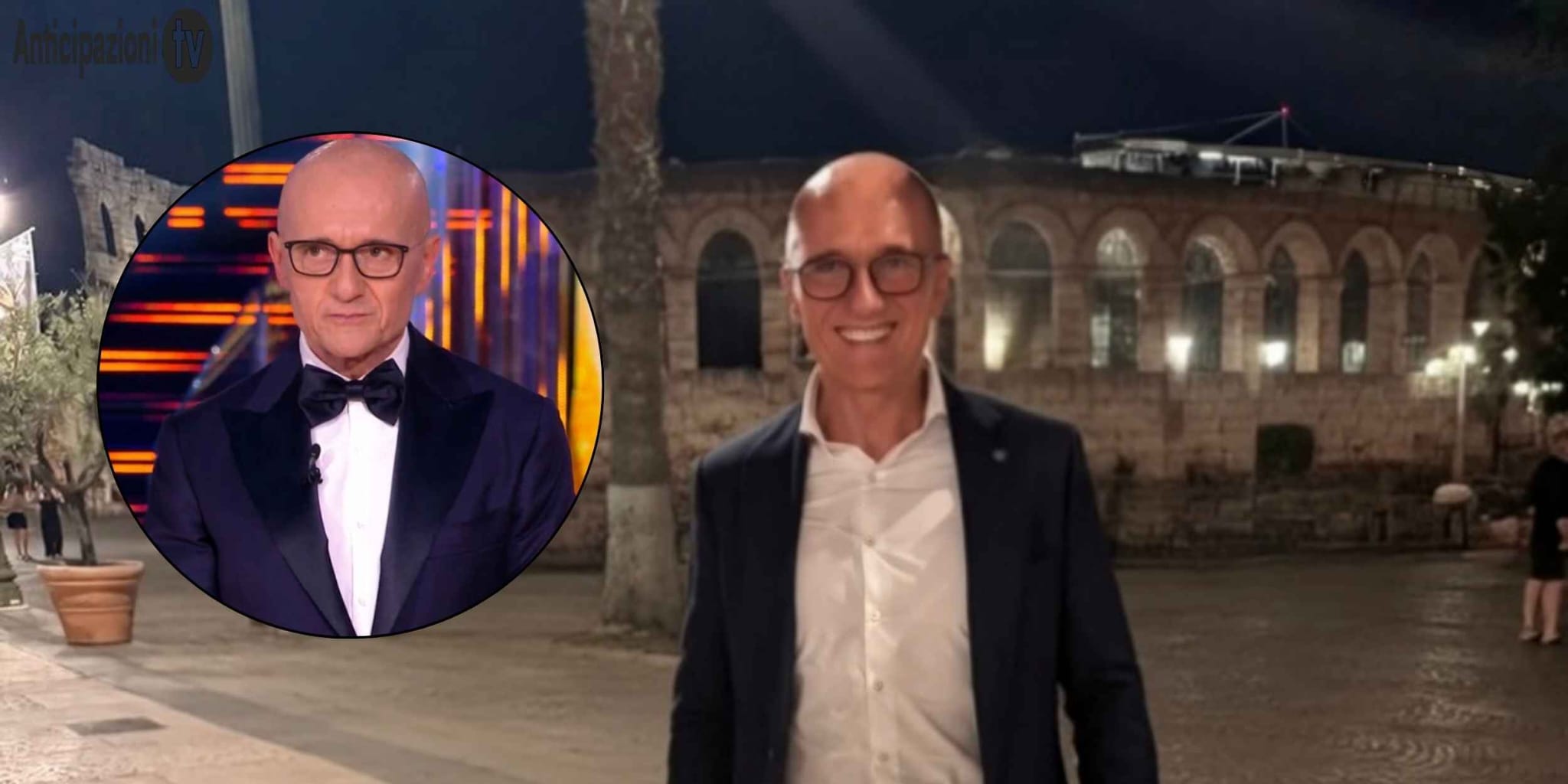 Alfonso Signorini “riappare” sui social e in pubblico: con lui tre ex del GF