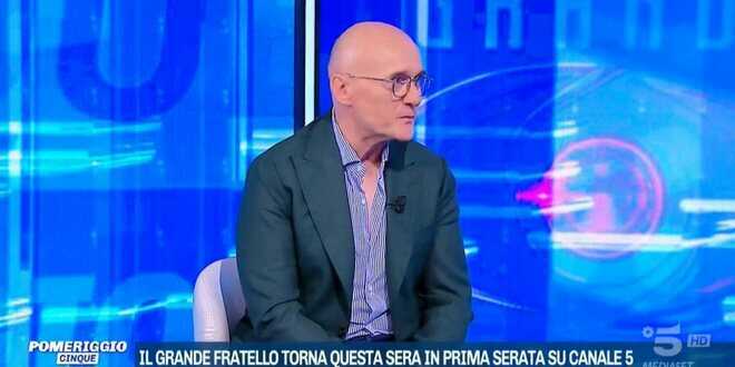 Alfonso Signorini sbugiarda Mirko Brunetti in televisione: la verità sul bacio con Perla Vatiero