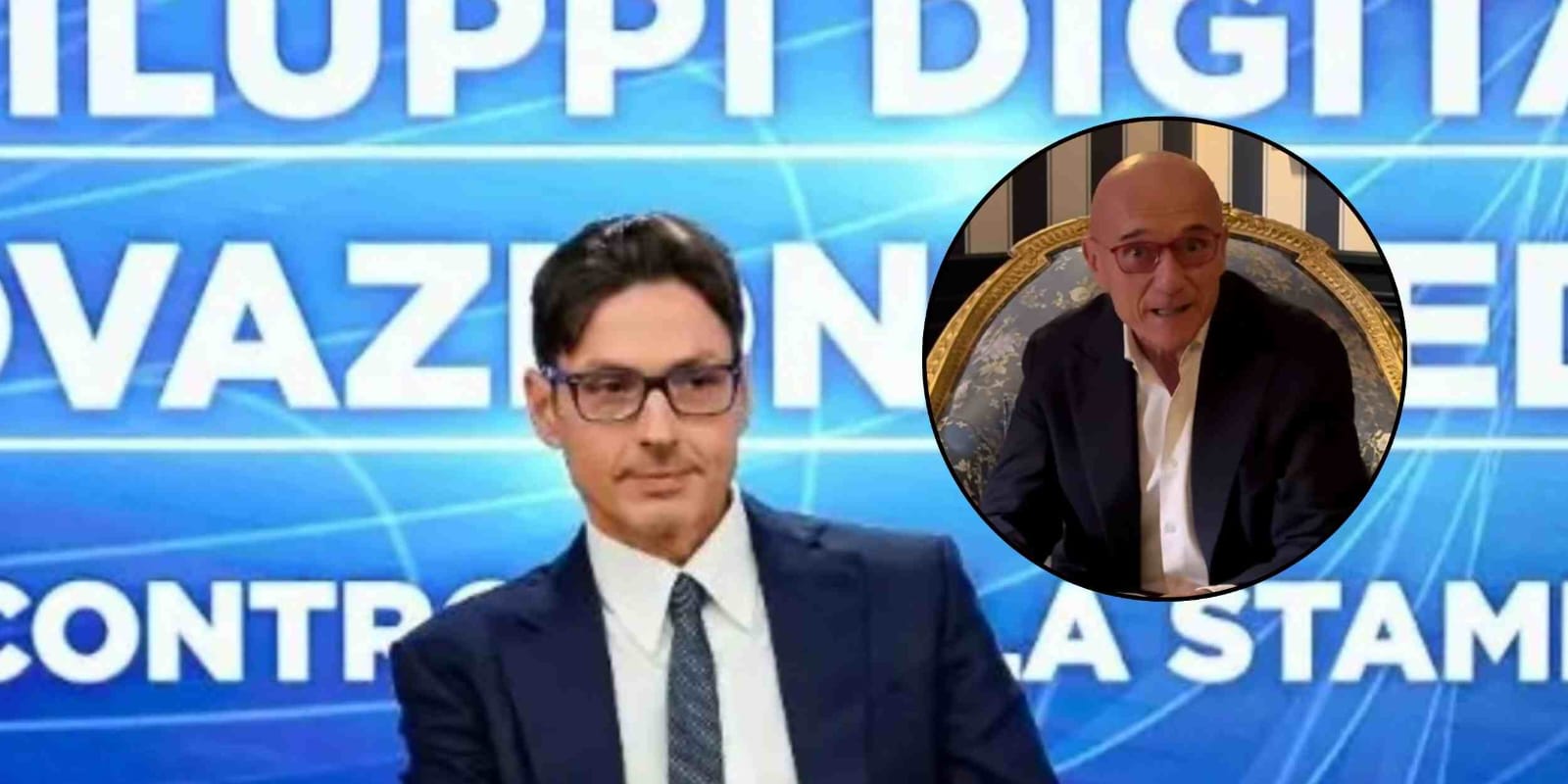 Alfonso Signorini si autosospende: il comunicato Mediaset