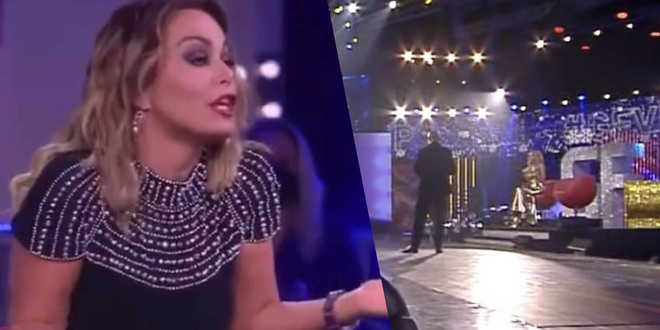 GF Vip, Alfonso Signorini e Sonia Bruganelli: cos’è successo dietro le quinte