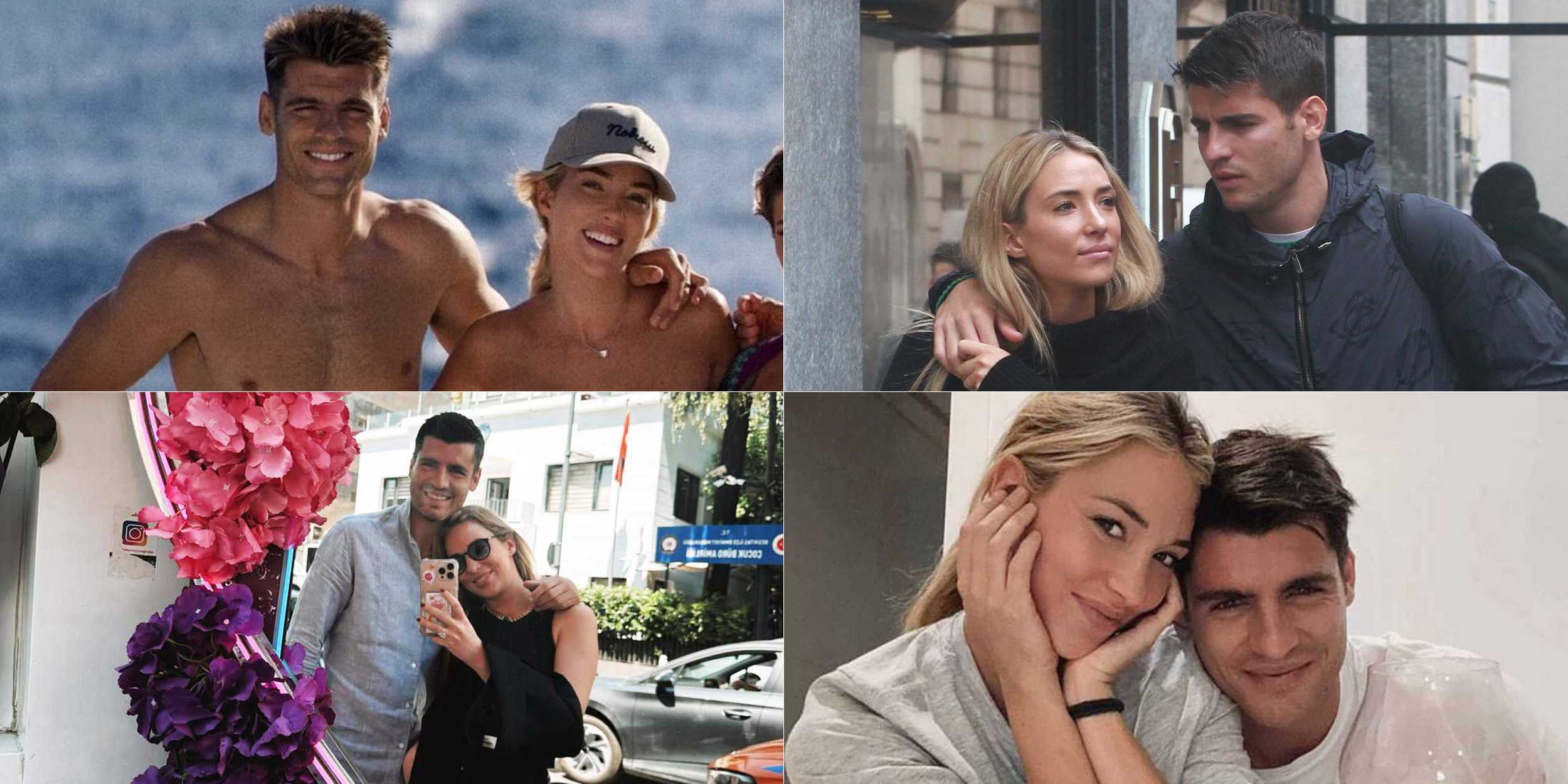 Alice Campello e Álvaro Morata di nuovo in crisi? I segnali che fanno discutere