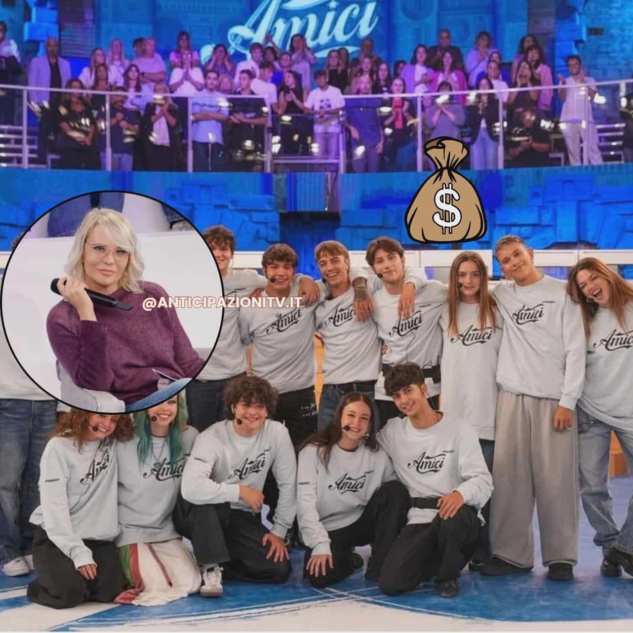 Amici 25, gli allievi vengono pagati? Cosa emerge